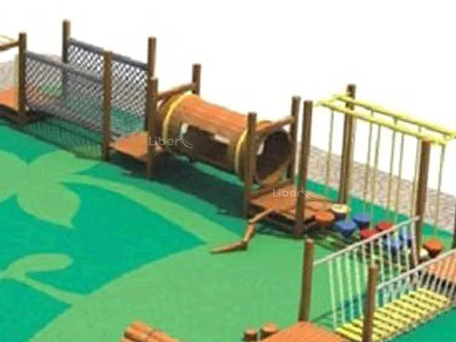 High Quality Wooden Outdoor Play Equipment For Sale 